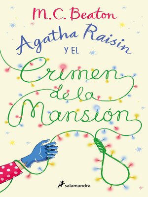 cover image of Agatha Raisin y el crimen de la mansión (Agatha Raisin 10)